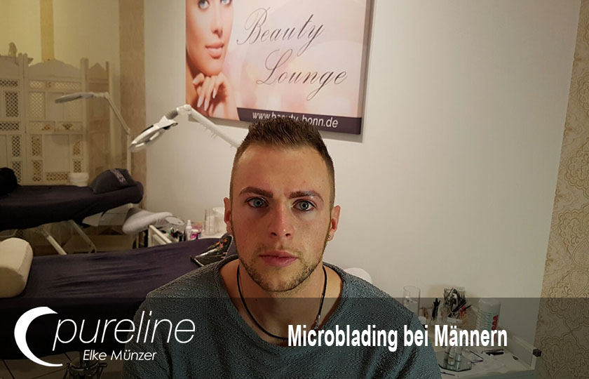 Microblading Augenbrauen Bei Mannern Beauty Bonn Pureline Elke Munzer