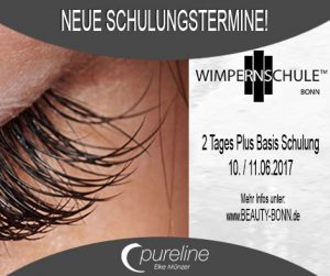 Wimpern Schulung 2 Tage - Beauty Bonn - Pureline