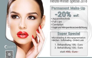 Beauty Bonn-Pureline- Kosmetik Angebot Bonn - Herbst / Winter 2018
