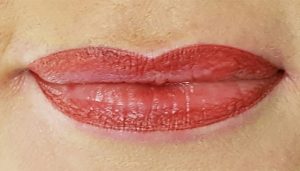 Permanent Make Up Lippen 1