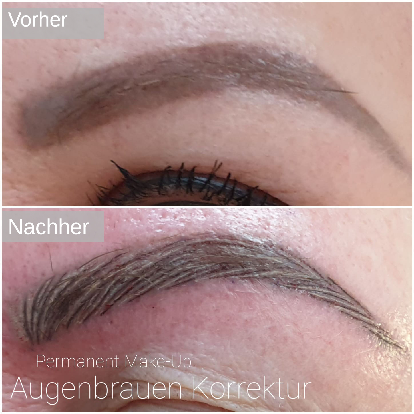 Augenbrauenkorrektur Beauty Bonn Pureline Elke Munzer