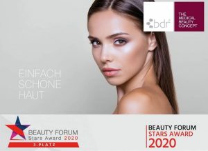 Facelift Bonn Pureline Auszeichnung vom Beauty Forum 2020